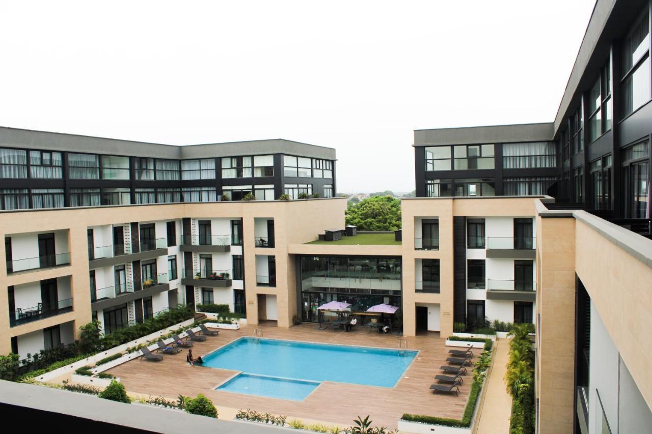 Accra Luxury Apartments @ The Gardens 외부 사진